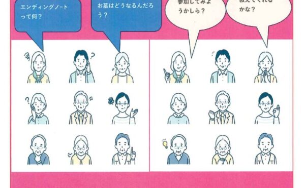 終活講座QRコードのサムネイル
